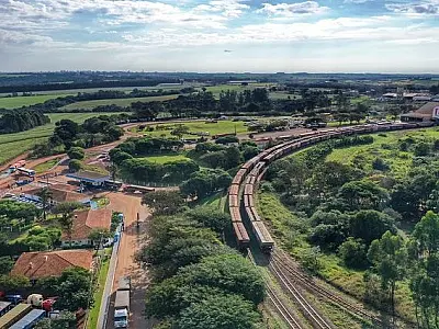 Após décadas de espera, projeto da Ferroeste avança, prometendo impulsionar a economia de MS