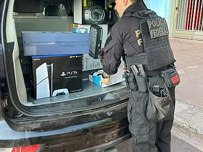 PF desarticula esquema de contrabando em MS que movimentou R$ 1,5 milhão com rifas ilegais
