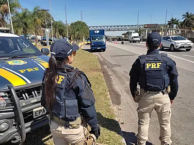 Operação Ano Novo: PRF intensifica fiscalização nas estradas de MS para o Réveillon
