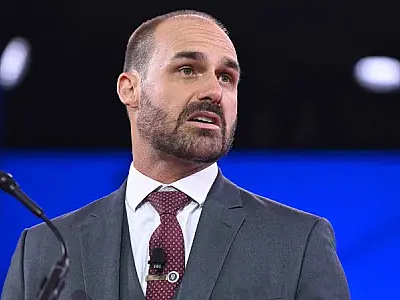 Conselho de Ética define relator do processo contra Eduardo Bolsonaro