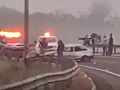 Meninas de 16 e 14 anos morrem em colisão com guard rail na BR-158