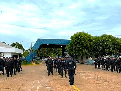 Resultados expressivos marcam a 9ª edição da Operação força total em Mato Grosso do Sul
