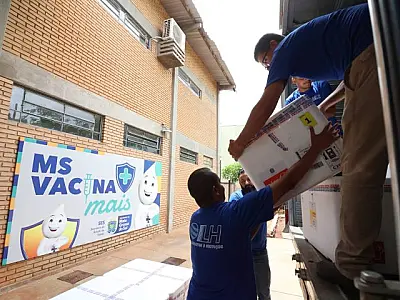 Segunda remessa da vacina contra dengue chega a Mato Grosso do Sul