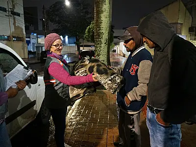 Frio intenso em MS causa morte de 2 pessoas; ações à população em vulnerabilidade são intensificadas
