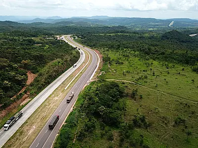 Paralisação de investimentos na BR-163 gera preocupação entre autoridades
