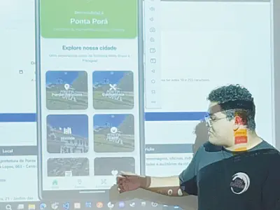 Estudantes do Senac criam guia digital para divulgar turismo na fronteira entre Brasil e Paraguai