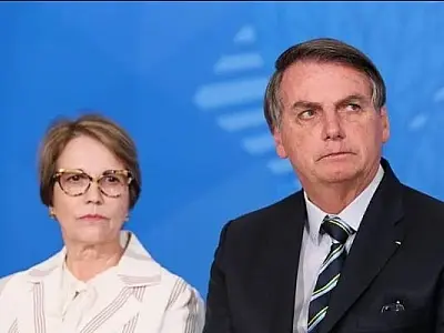 Tereza Cristina  desmente rumores de tensão com ex-presidente após PL formar parceria com PSDB
