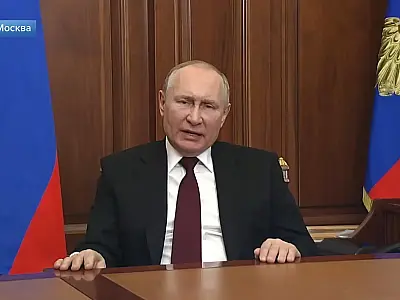 Putin critica uso de ativos russos por países ocidentais para financiar a Ucrânia