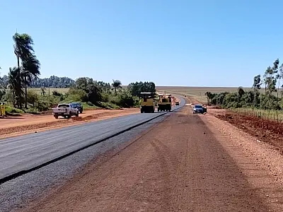 Pavimentação de rodovias no Sudoeste de MS impulsiona desenvolvimento regional