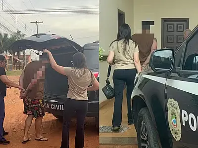 Cantor de MS é preso por expor ex-companheira em vídeo íntimo