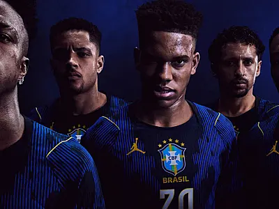 Camisa azul da seleção brasileira para a Copa de 2026 vaza na internet