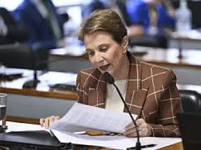Relatório de Tereza Cristina que regulariza terras em faixa de fronteira é aprovado no Senado
