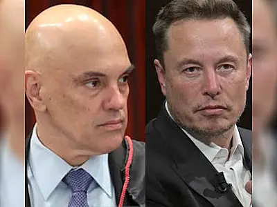 Moraes ordena bloqueio de contas da Starlink e multas ao X superam R$ 20 milhões