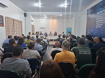 Comdema vai criar programa para monitorar presença de agrotóxicos na bacia do Rio Formoso 