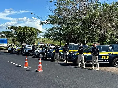 PRF reforça fiscalização em rodovias federais de MS durante o feriado de Natal