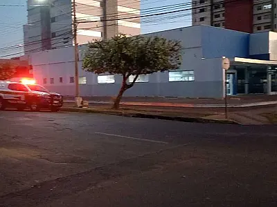 Tentativa de roubo a banco em Três Lagoas termina com suspeito morto em confronto com a Polícia