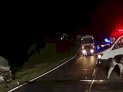 Casal morre em acidente na BR-158 causado por aquaplanagem