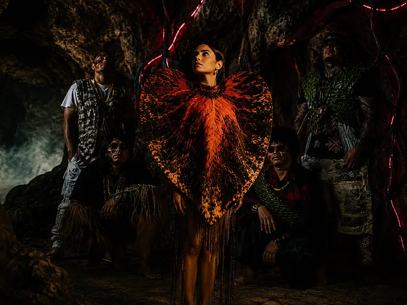 Anitta lança álbum com participação dos Brô MC’s e leva a força indígena de MS para o mundo