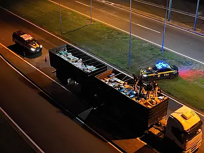 Polícias Civil e Rodoviária Federal desmantelam grande operação de tráfico em Amambai