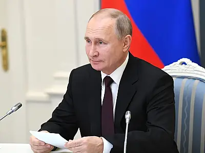 Putin garante mais seis anos no poder após eleição presidencial na Rússia obtendo 87,4 % dos votos