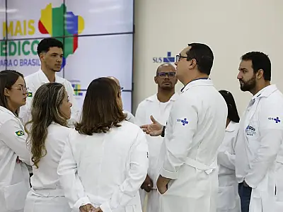 Mais Médicos: quase 1,5 mil selecionados começam a partir desta quarta