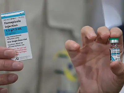 Ministério da Saúde orienta uso do Fomepizol para tratar intoxicação por metanol