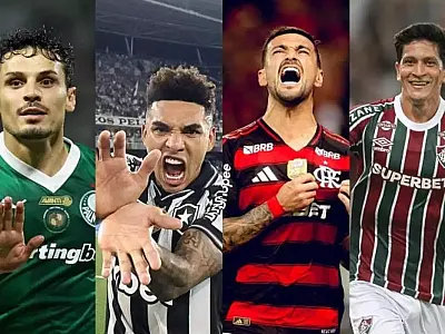 Brasileirão: quatro jogos abrem a 24ª rodada neste sábado