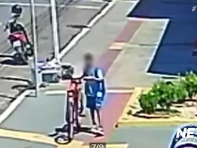 Menino de 10 anos furta bicicleta de R$ 1,7 mil em loja de Ribas do Rio Pardo