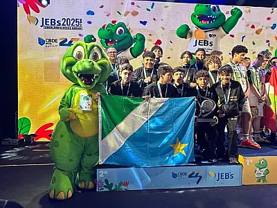 Delegação de Mato Grosso do Sul conquista 41 medalhas nos Jogos Escolares Brasileiros