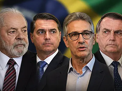 Empate: Lula aparece tecnicamente empatado com Flávio Bolsonaro em simulações de 2º turno