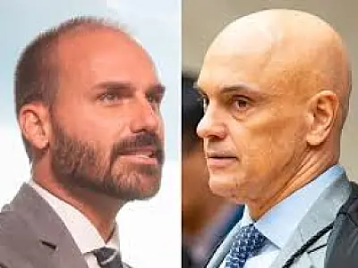 Moraes aponta manobra de Eduardo Bolsonaro para evitar Justiça e ordena notificação por edital
