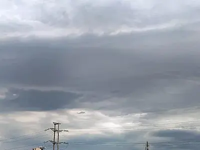 Frente fria se aproxima: Tempo instável e chuvoso previsto para MS nesta quinta-feira