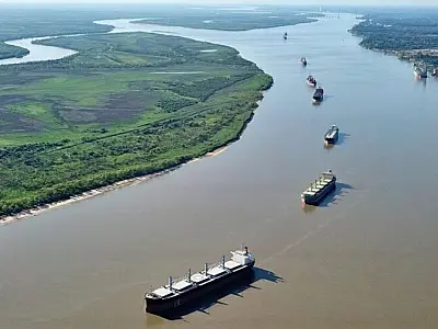 Avança concessão da Hidrovia do Rio Paraguai, eixo estratégico para o comércio do Mercosul