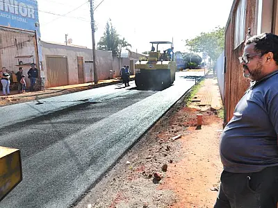 Governo de MS  anuncia nova etapa de asfaltamento nas ruas da Moreninha IV, em Campo Grande