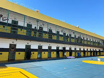 Presídios federais de Mato Grosso do Sul e Rondônia lideram em número de presos no Brasil
