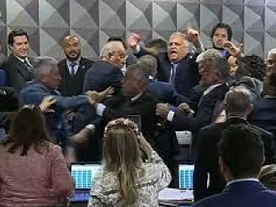 Tumulto marca CPMI do INSS após aprovação de quebra de sigilo de filho de Lula