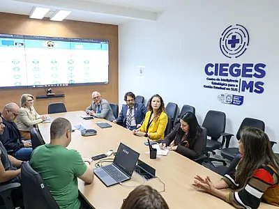 Saúde Digital de MS desperta interesse internacional e fortalece parceria com OPAS
