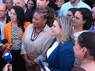 Ministra Margareth Menezes inaugura CEU Cultural e Esportivo em Campo Grande após 12 anos parado