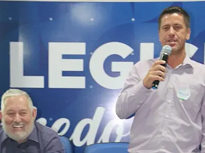 Pedrinho da Isca oficializa candidatura à Prefeitura de Rochedo em convenção neste sábado