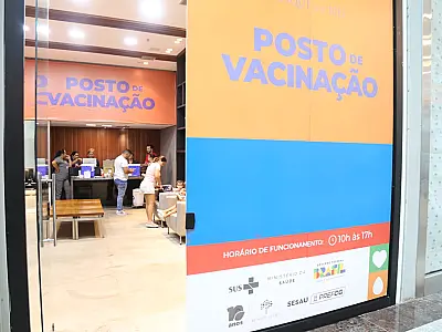 Shopping de Campo Grande recebe mutirão de vacinação contra HPV neste sábado