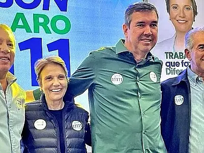 Aliança entre PP e PL mantém impasse sobre candidatura ao Senado em MS