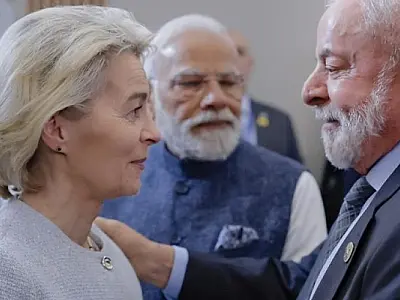 Lula anuncia que Mercosul e União Europeia devem firmar acordo em 20 de dezembro