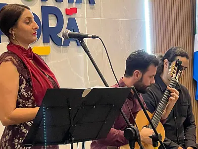 Concerto gratuito leva música erudita a estudantes da rede pública de ensino