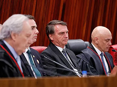 STF oficializa rejeição dos recursos de Bolsonaro em trama golpista