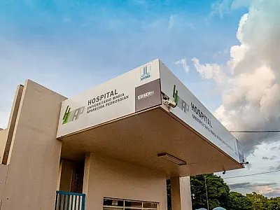 Energia é restabelecida no Hospital Universitário após explosão de transformador