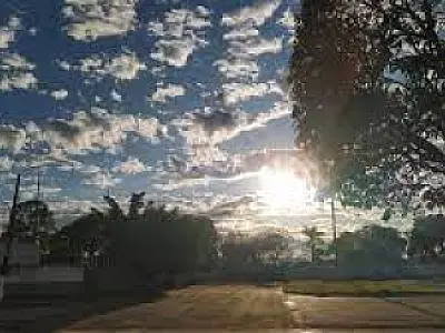 Sol e calor intenso com possibilidade de chuvas pontuais em MS