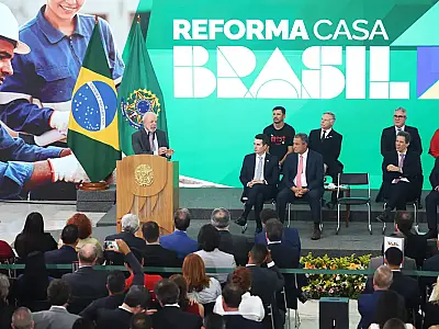 Lula lança Reforma Casa Brasil: R$ 40 bilhões para impulsionar a construção civil