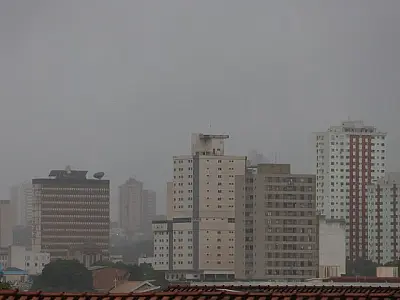 Frente fria traz queda de temperatura e tempo instável a Mato Grosso do Sul