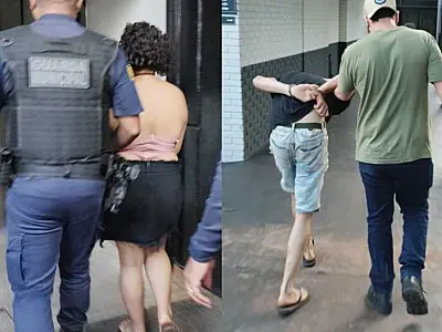Bebê é internado após agressões e casal é preso em Dourados