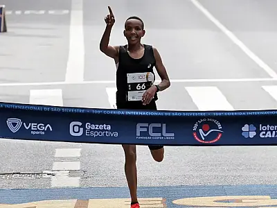 Atleta da Tanzânia vence São Silvestre e Nubia de Oliveira chega em 3º
